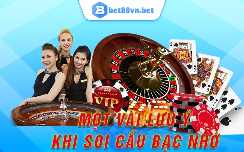 Một vài lưu ý khi áp dụng bạc nhớ lô đề Miền Bắc