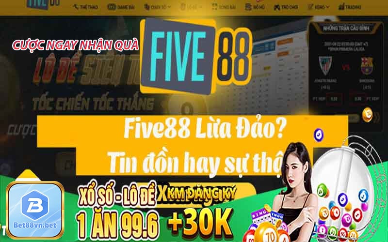 Five88 trực tiếp