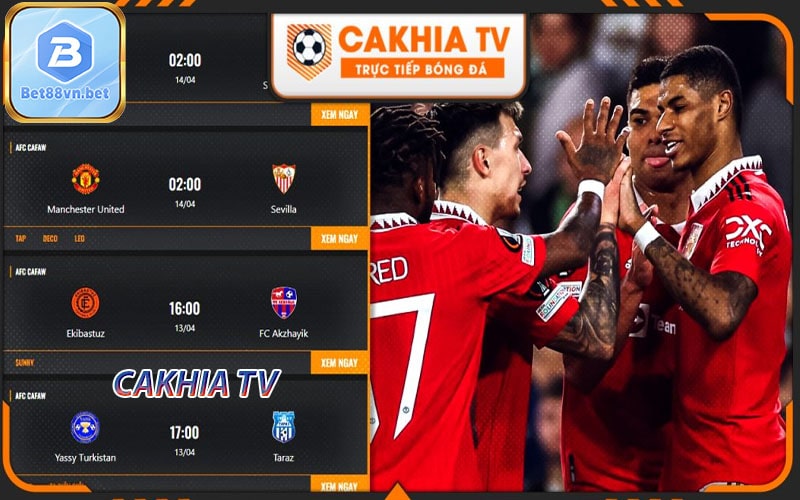 Ưu điểm của cakhia tv 