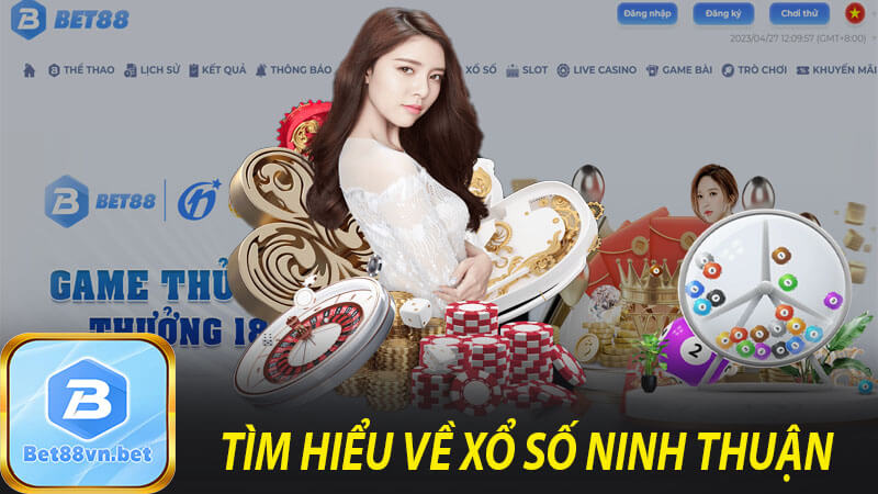 Timg hiêu về về xổ số ninh thuận