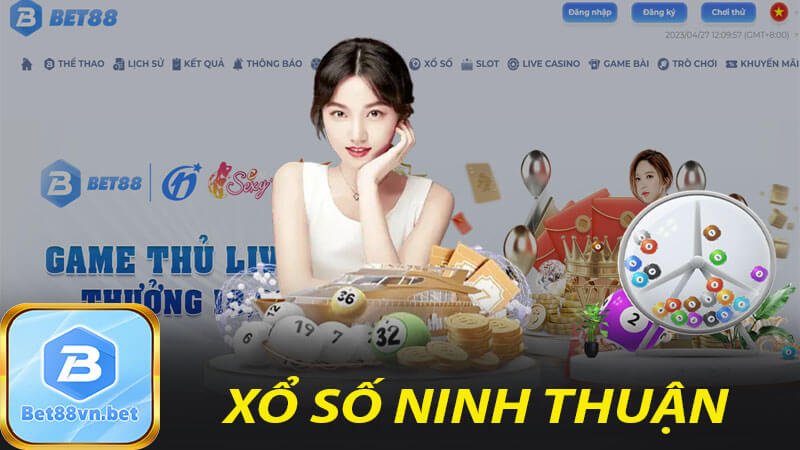 Xổ số ninh thuận