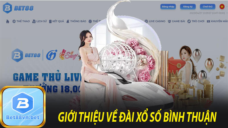 Giới thiệu về xổ số bình thuận