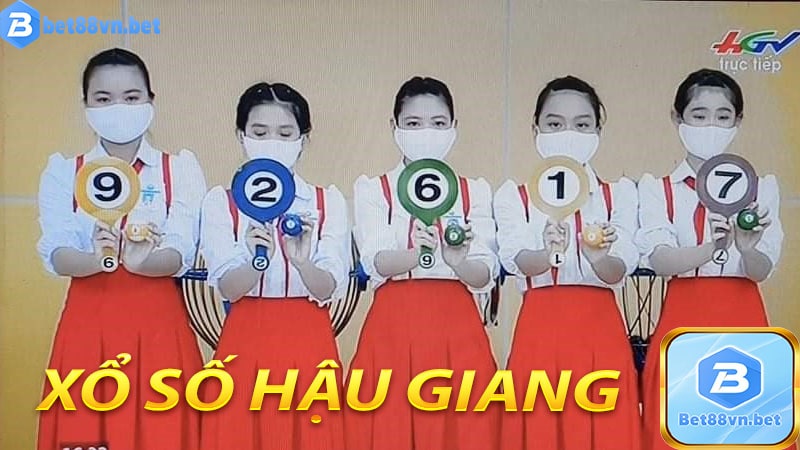 Xổ số hậu giang