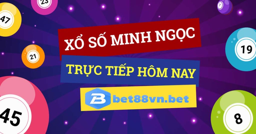 Xsmn minh ngọc phục vụ tất cả người chơi xổ số